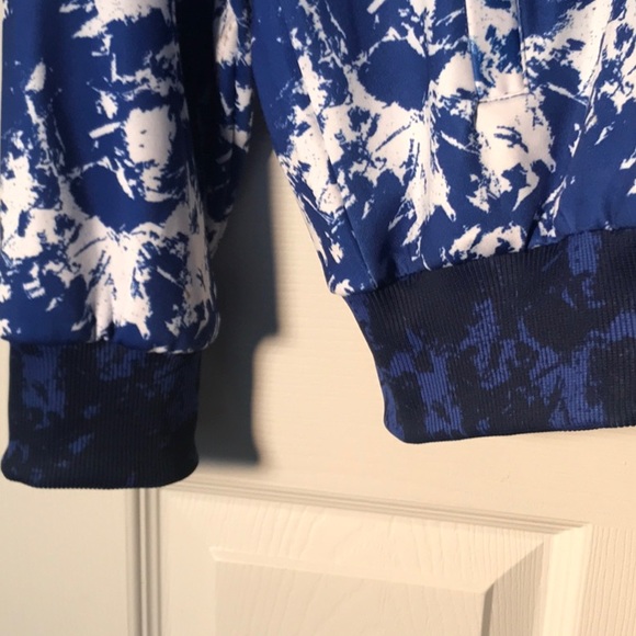 BOSNA I HERCEGOVINA FOOTBALL FEDERATION BLUE & WHITE SCENTED MEN’S JACKET. 3XL - Picture 4 of 16